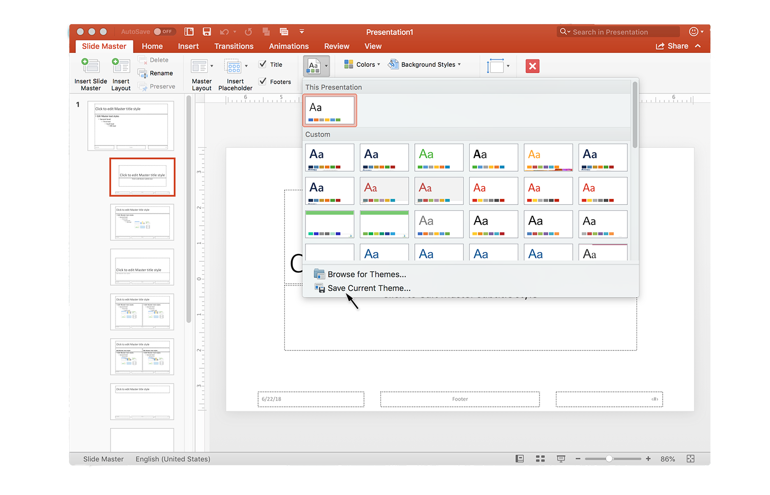 how to add new template to powerpoint